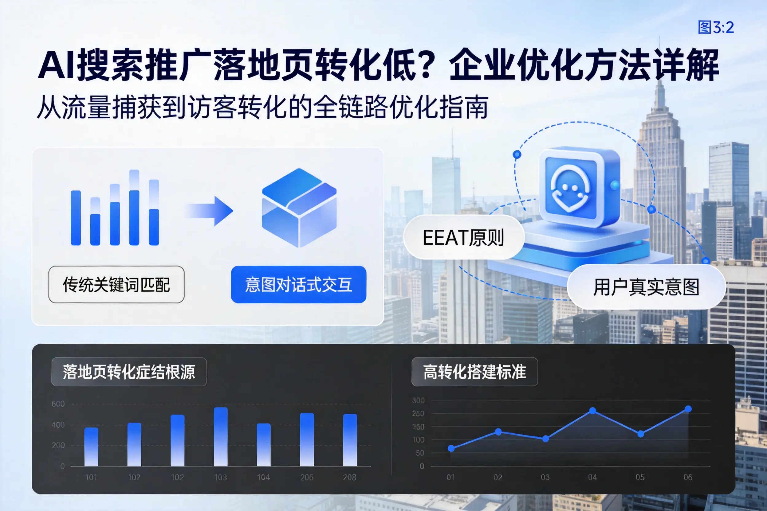 AI搜索推广落地页转化低？图木舒克企业优化方法详解