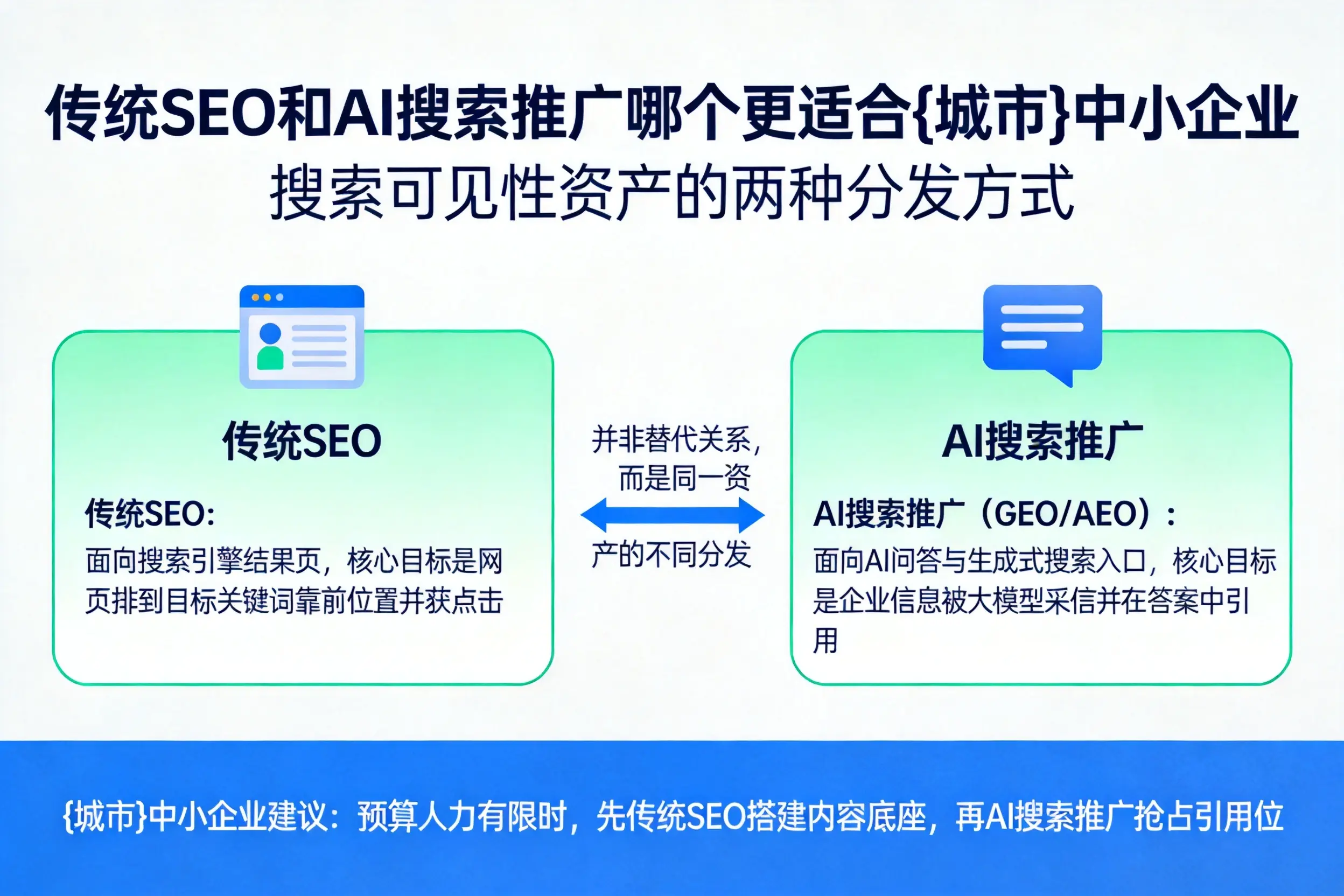 传统SEO和AI搜索推广哪个更适合图木舒克中小企业