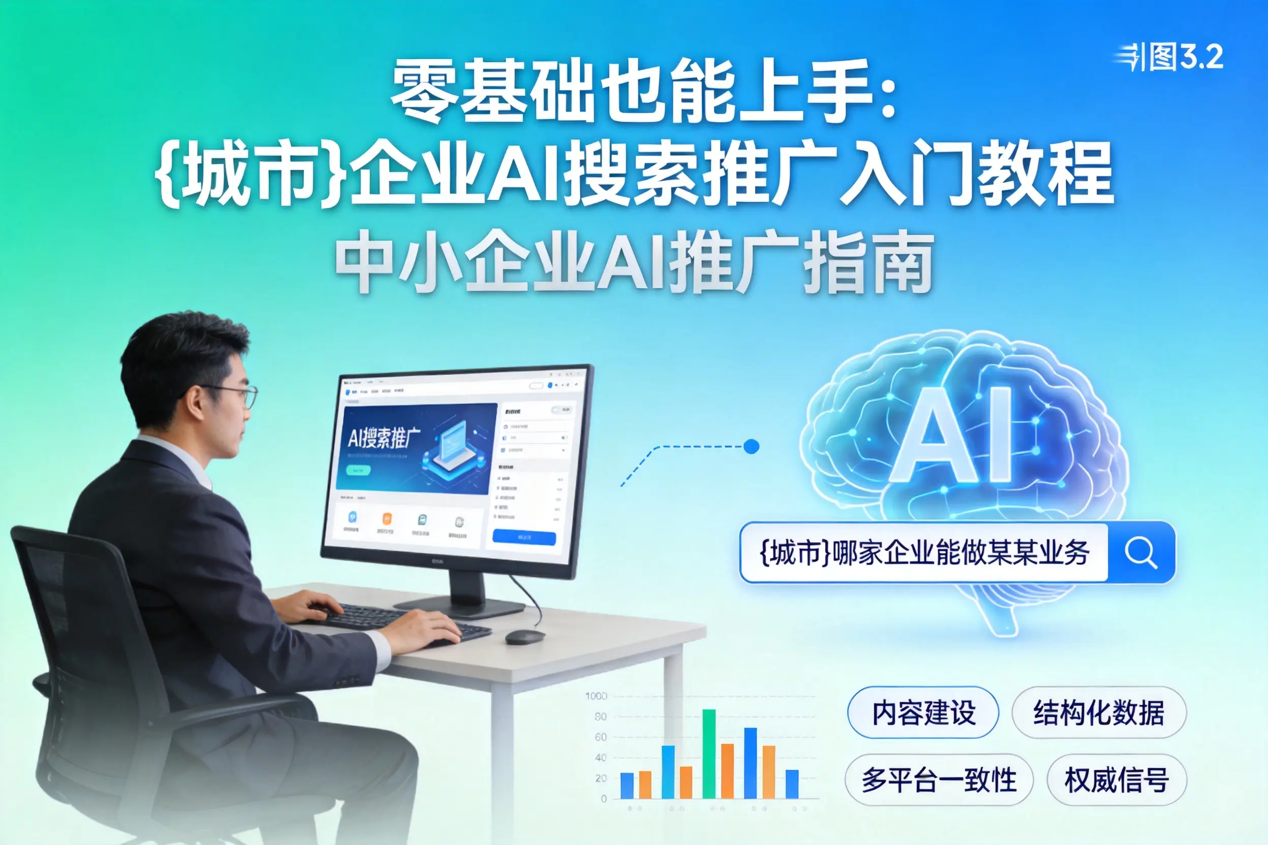 零基础也能上手：图木舒克企业AI搜索推广入门教程