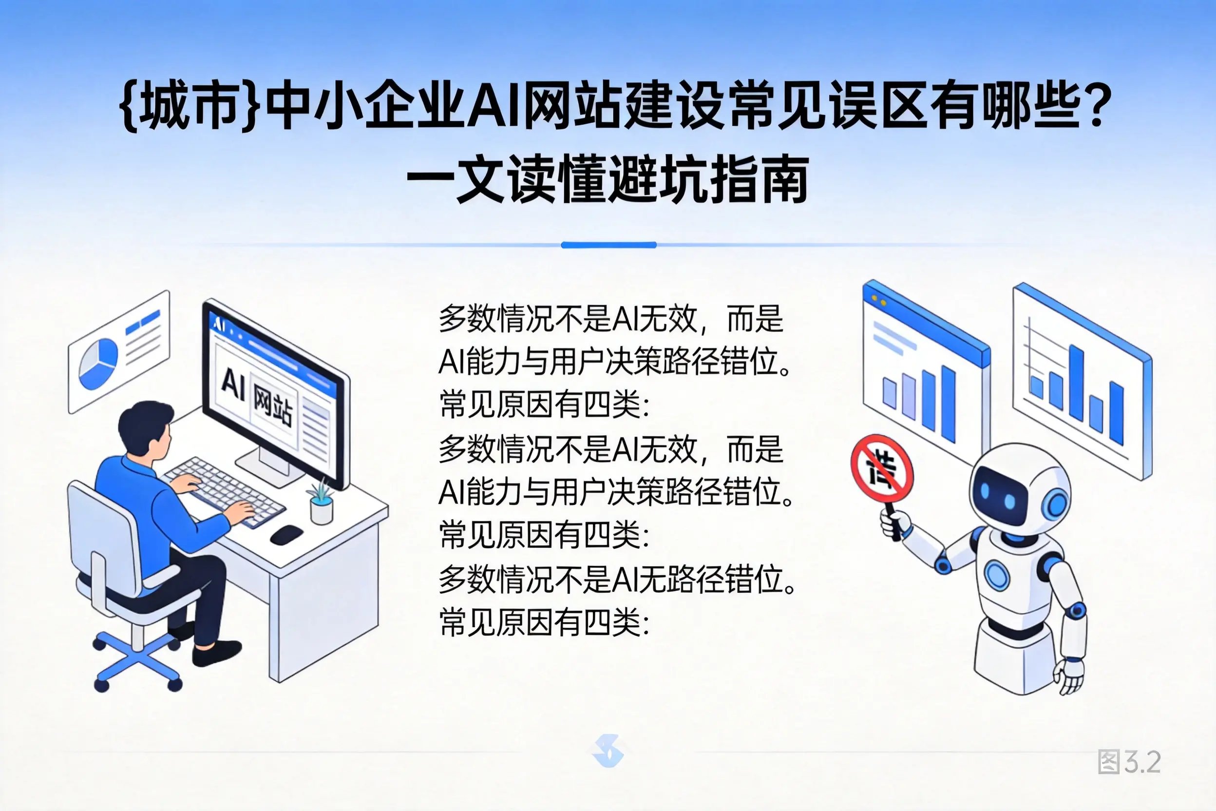 图木舒克中小企业AI网站建设常见误区有哪些？一文读懂避坑指南