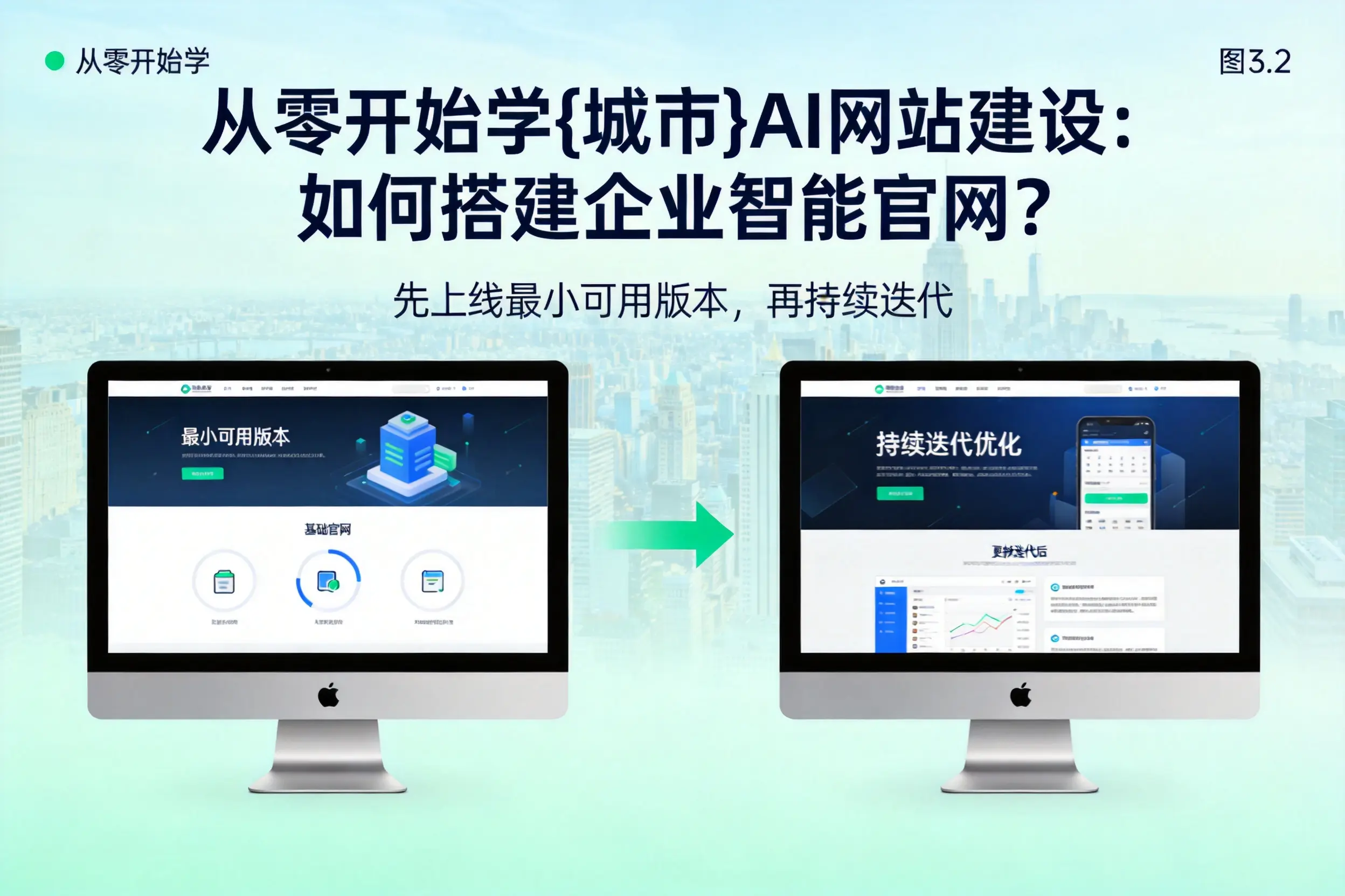 从零开始学图木舒克AI网站建设：如何搭建企业智能官网？