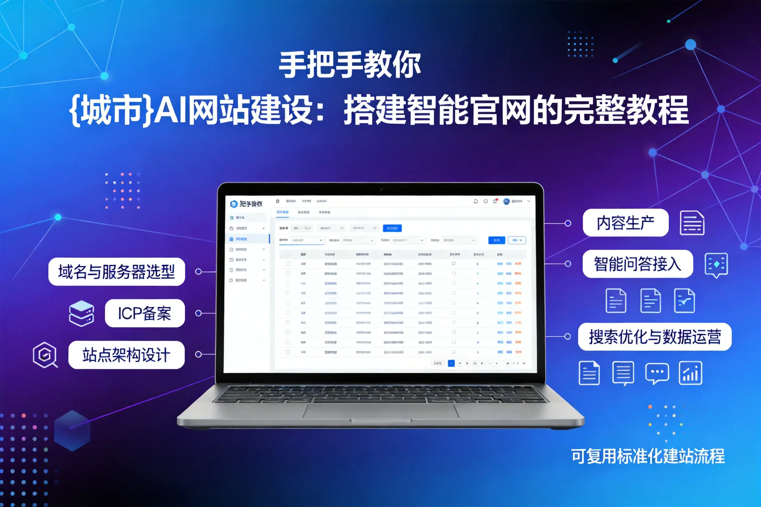 手把手教你图木舒克AI网站建设：搭建智能官网的完整教程
