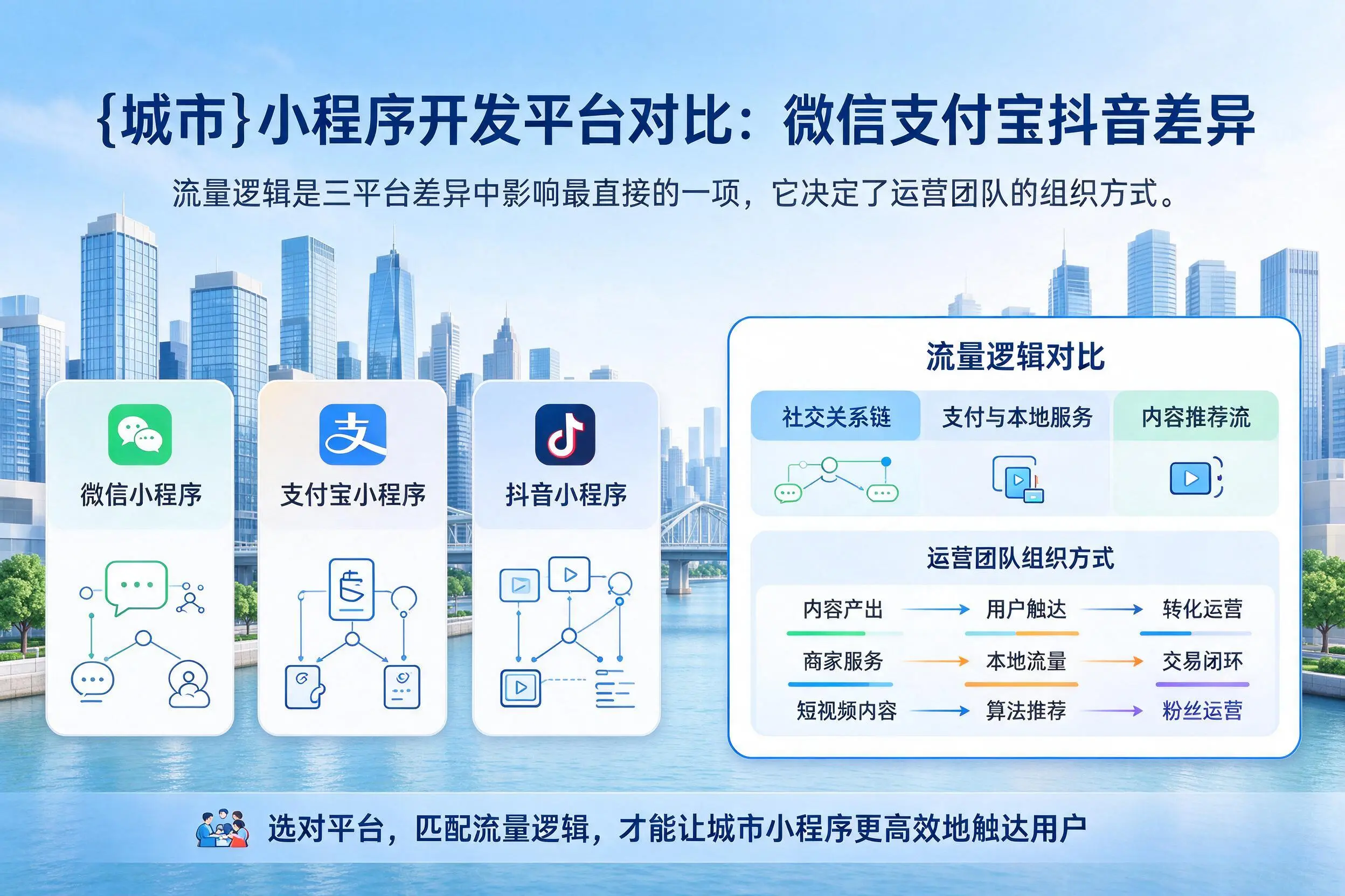 图木舒克小程序开发平台对比：微信支付宝抖音差异